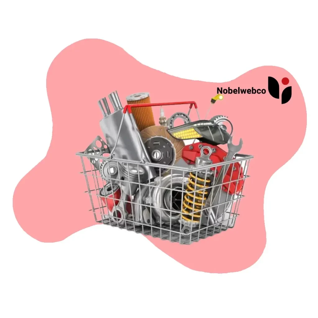 قیمت طراحی سایت وردپرس اختصاصی(لوازم یدکی)