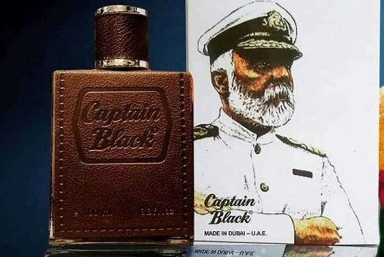 قیمت عطر کاپیتان بلک اصل خرید ادکلن کاپیتان بلک فرانسه100میل|Royal Ski Captain Black EDT