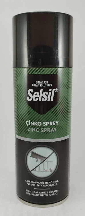 قیمت و خرید اسپری رنگ زینک ترکیه ZINK SPRAY