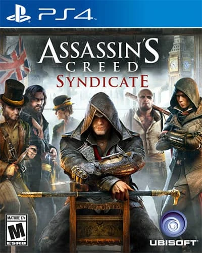 قیمت و خرید بازی assassins creed syndicate برای ps4