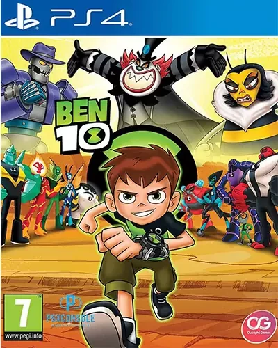 قیمت و خرید بازی ben 10 برای ps4