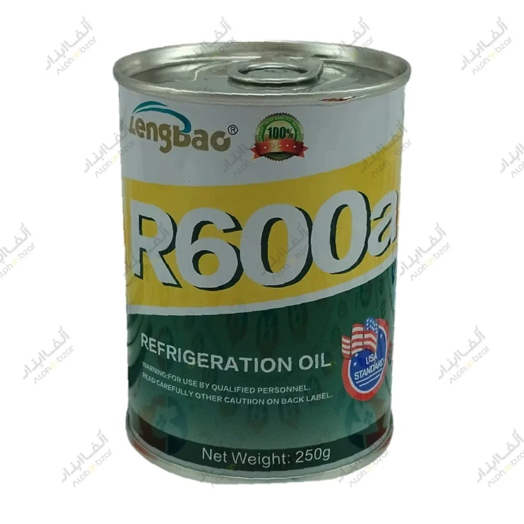 قیمت و خرید روغن کمپرسور R600a درجه یک مارک Lengbac