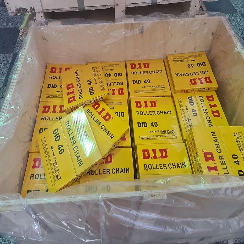 قیمت و خرید زنجیر صنعتی سایز 40 تک ردیفه