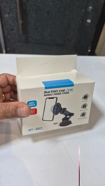 قیمت و خرید هولدر داشبوردی مگنتی Suction Cup RT-663 از کاوه موبایل