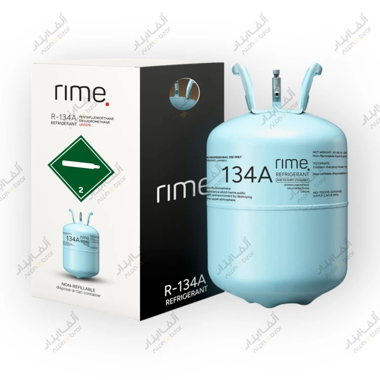 قیمت و خرید گاز 134a رایم Rime