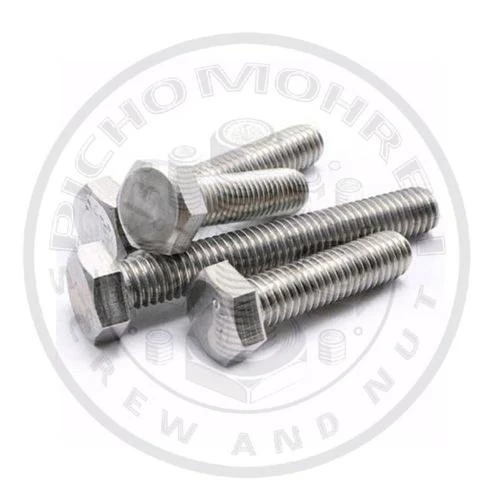 قیمت پیچ شش گوش آچاری استیل سایز 100*6