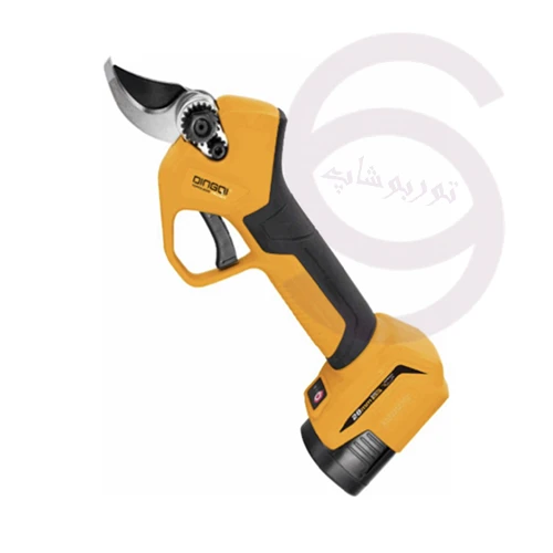 قیچی باغبانی شارژی دینگشی مدل JE08828Dingshi rechargeable gardening scissors model JE08828