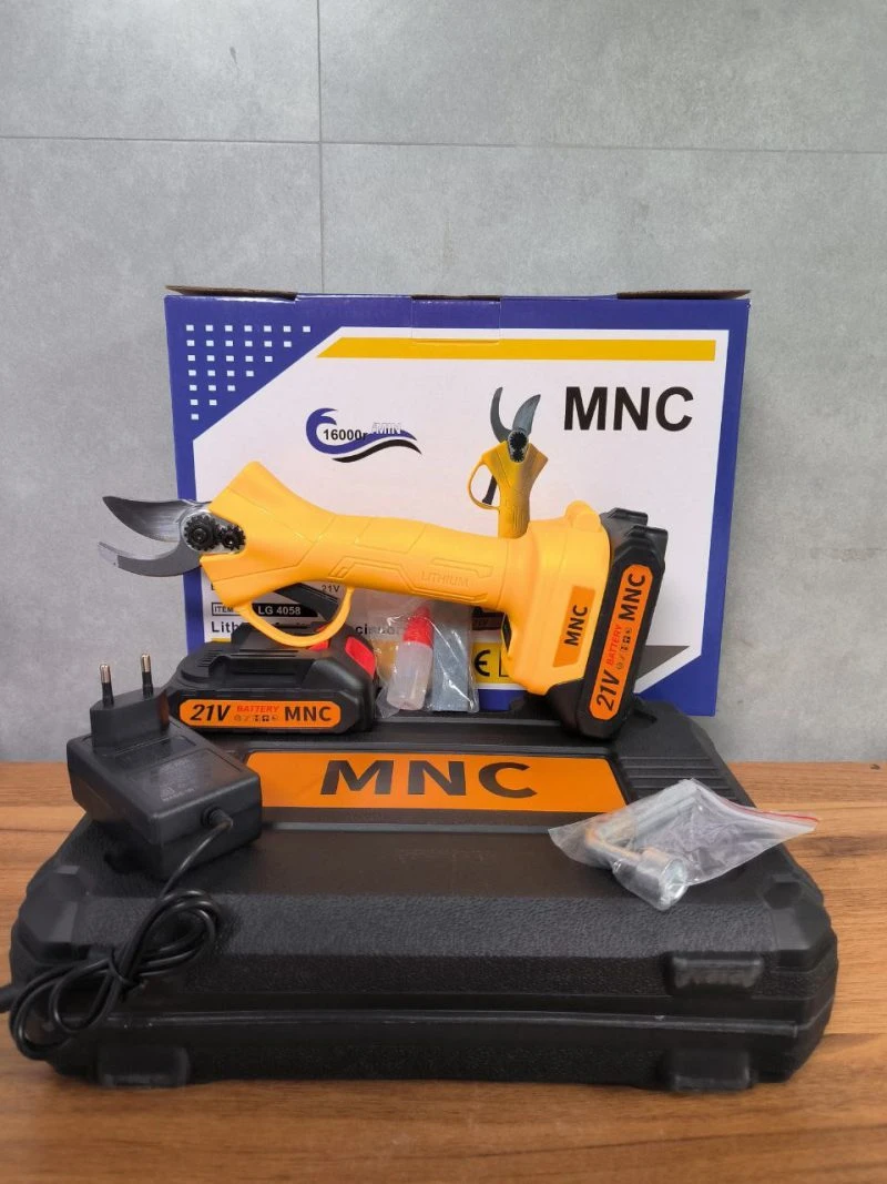 قیچی شارژی براشلس MNC مدل 21V