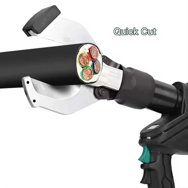 قیچی کابل بر شارژی HTT مدل ES-65K