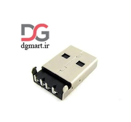 كانكتور USB-A نری رو بردی SMD USB-A connector