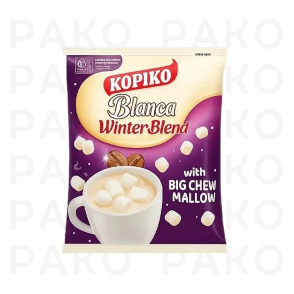 كاپوچينو زمستاني بلانكا blanca