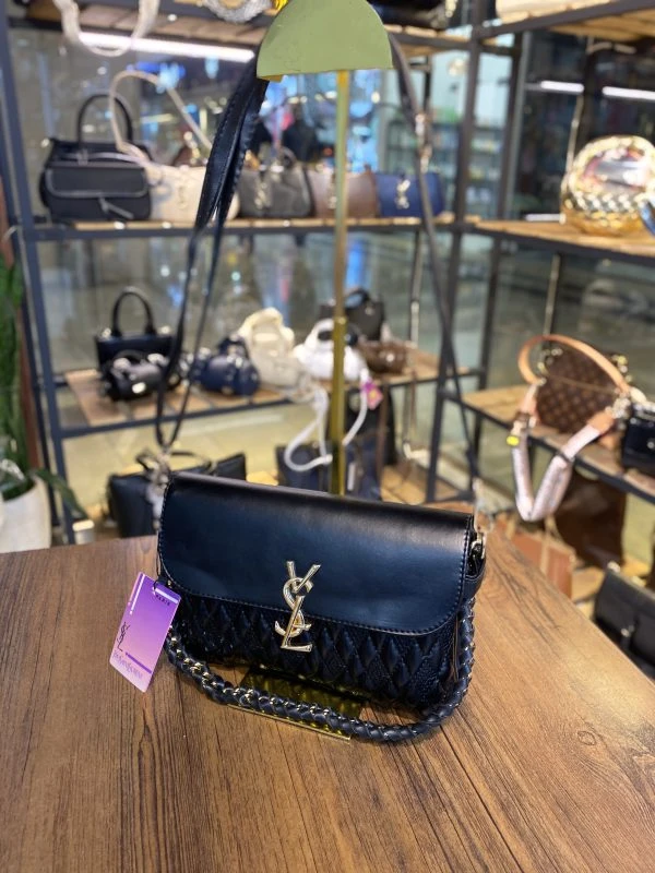 كيف ysl گلدوزى سه خونه