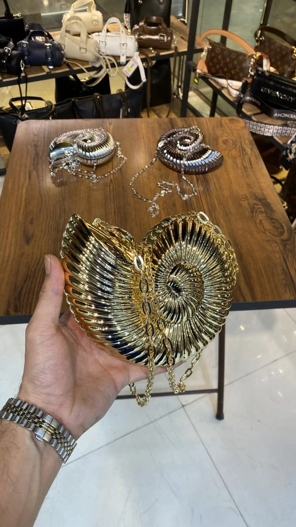 كيف اينه اى حلزون
