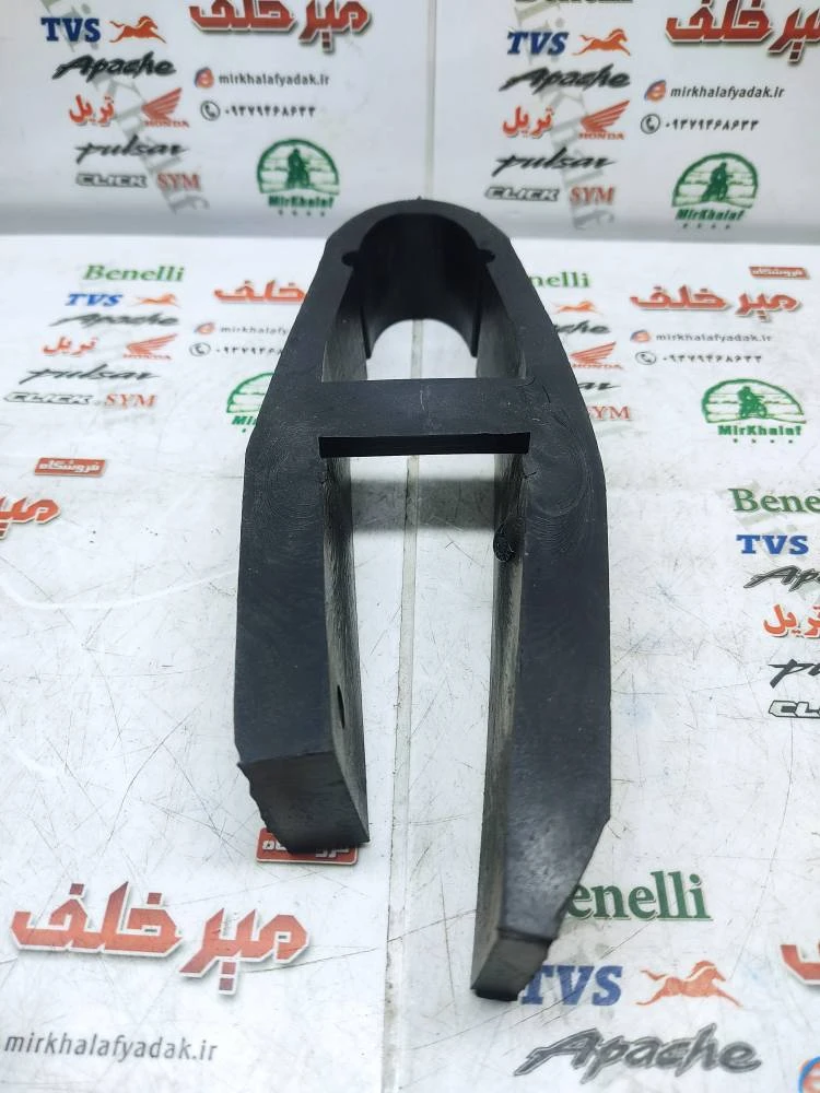 لاستیک 2 دو شاخ ضربه گیر زنجیر موتور تریل gy جی وای