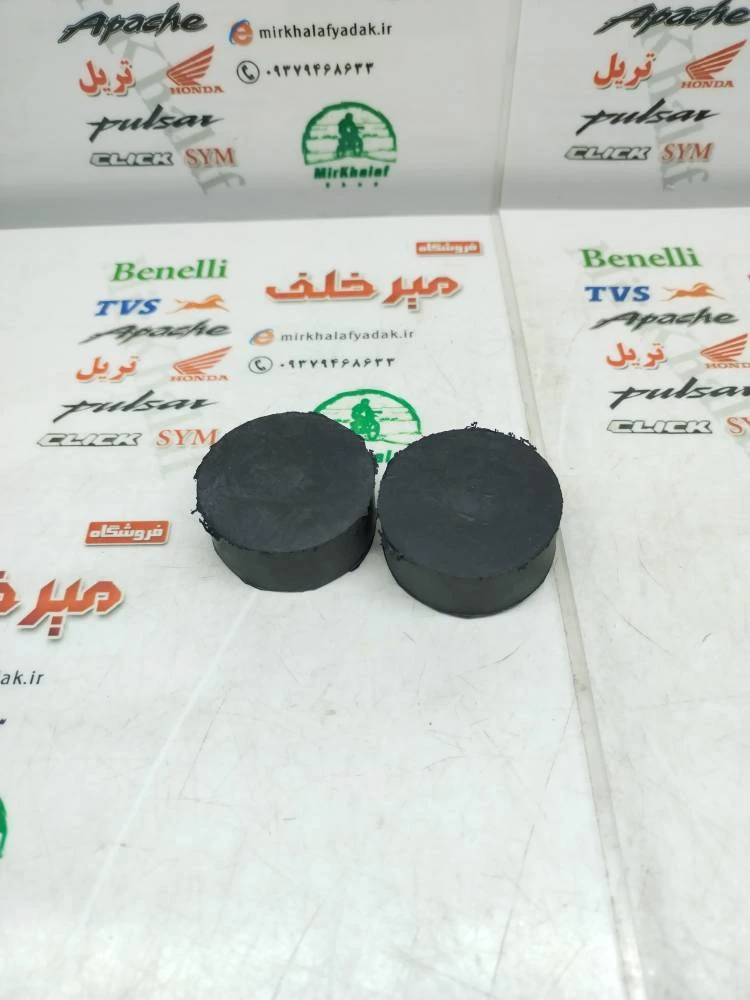 لاستیک باک موتور تریل روان و اپاچی 150 160 180 (جفتی)