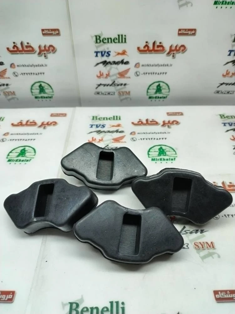 لاستیک (بوش) توپی چرخ عقب موتور بی کلاچ طرح ویو و شوکا و هرم اسپید و…