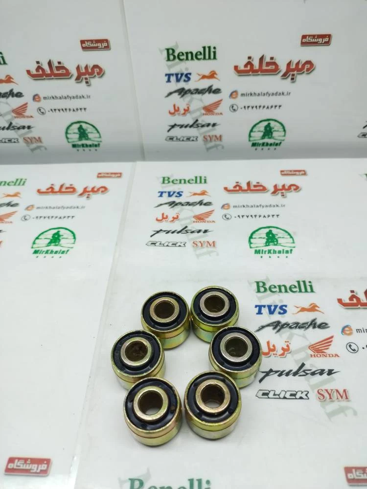 لاستیک (بوش) توپی چرخ عقب موتور تریل فلات طرح ktm کی تی ام