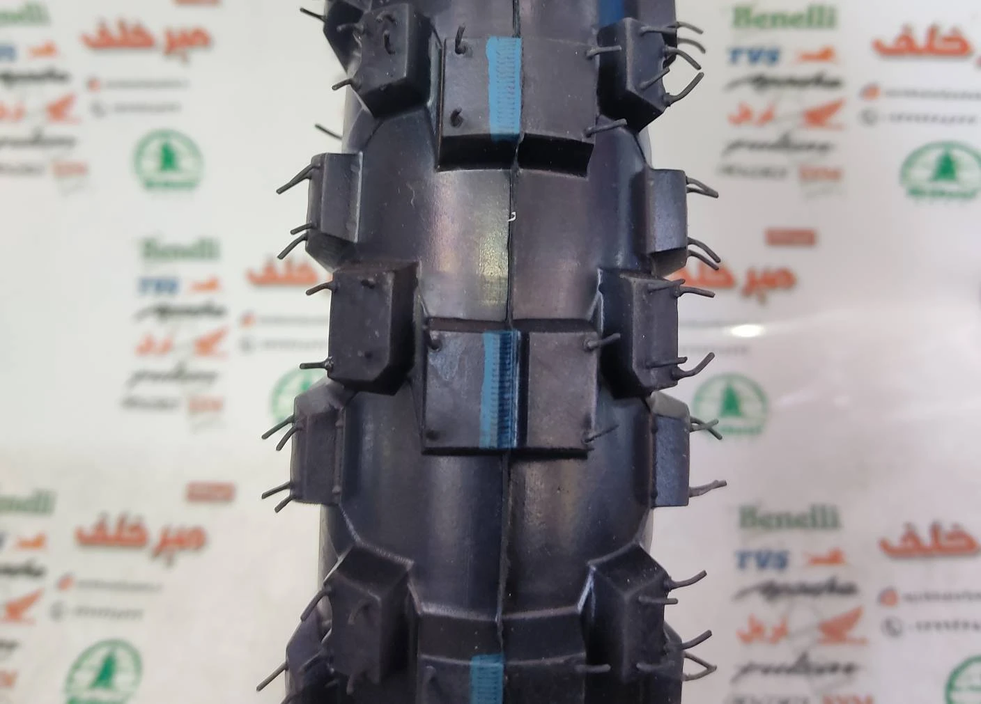 لاستیک (تایر) 250/10 خارجی گل درشت تایلندی (مخصوص موتورهای مینی کراس و تریل…)