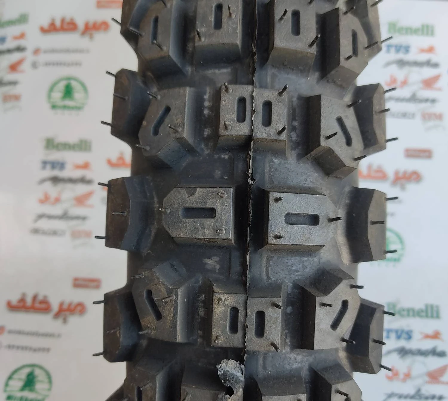 لاستیک (تایر) 410/18 یاسا (مخصوص عقب انواع تریل)