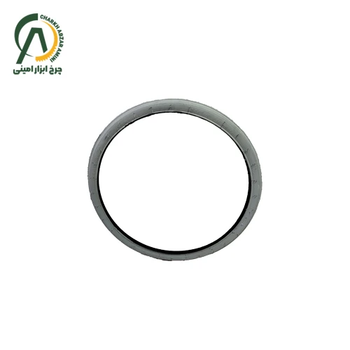 لاستیک تک چرخ عقب ویلچر بدون رینگ بادی