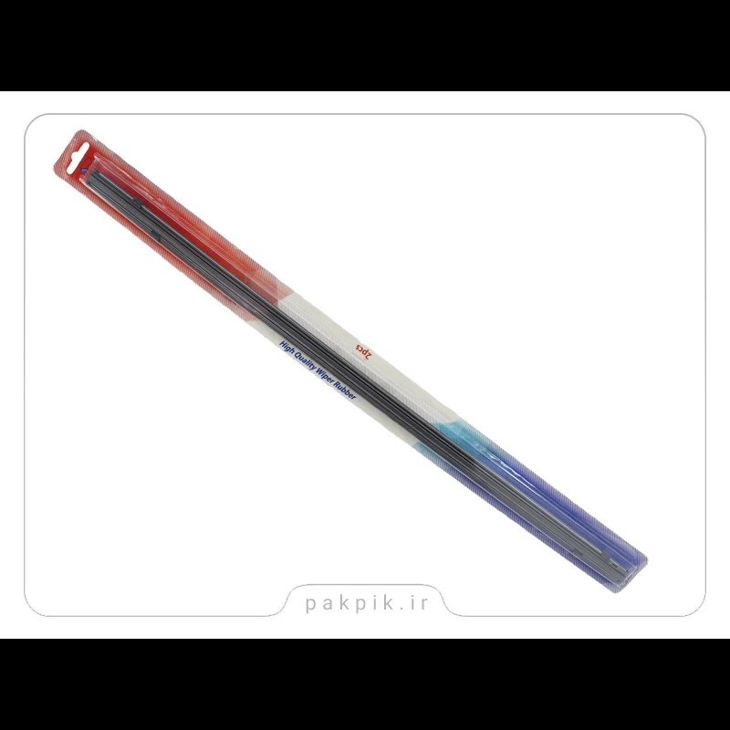 لاستیک تیغه برف پاکن برند پاک پیک مناسب پراید