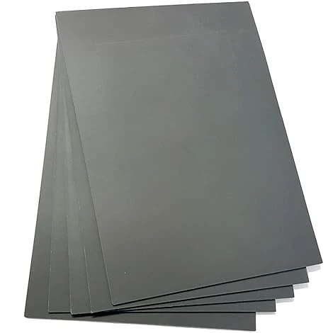 لاستیک 30 سانت لیزر مشکی ایرانی مخصوص فایبر و CO2 - دود و بو دارد