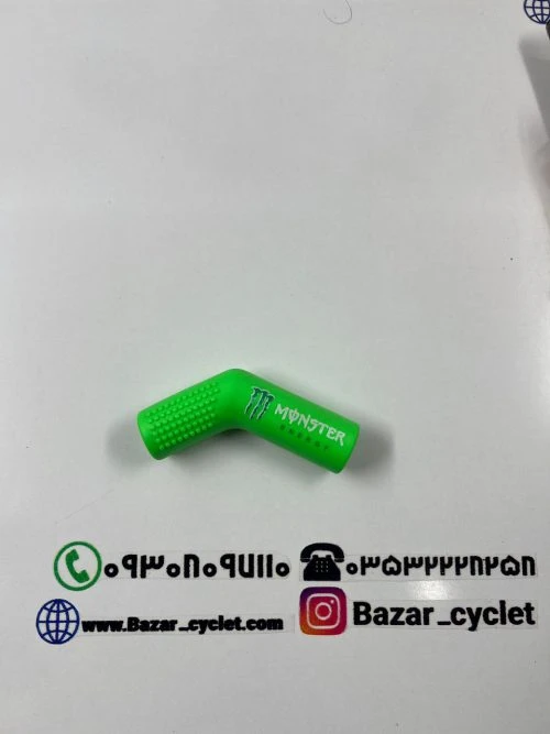 لاستیک پدال دنده و محافظ کفش سیلیکنی مانستر سبز