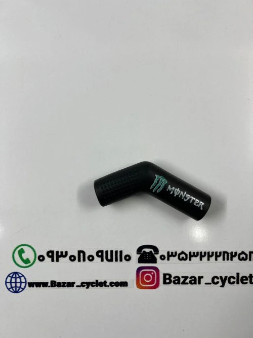 لاستیک پدال دنده و محافظ کفش سیلیکنی مانستر مشکی