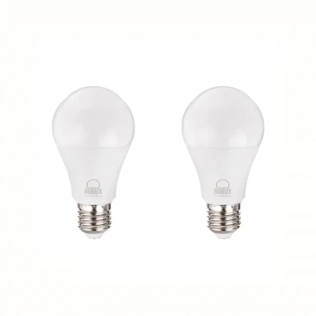 لامپ 10 وات بروکس مدل LED پایه E27 بسته 2 عددی