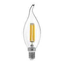 لامپ LED اشکی ۶ وات فیلامنتی رویالوکس پایه E14 برند پارس شعاع توس