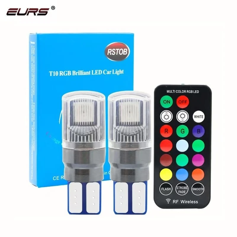 لامپ SMD ریموتی RGB سرامیکی مانستر