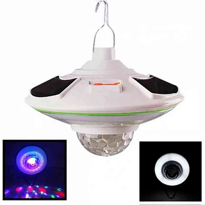 لامپ آویز و رقص نور خورشیدی شارژی HB-5509 چندکاره