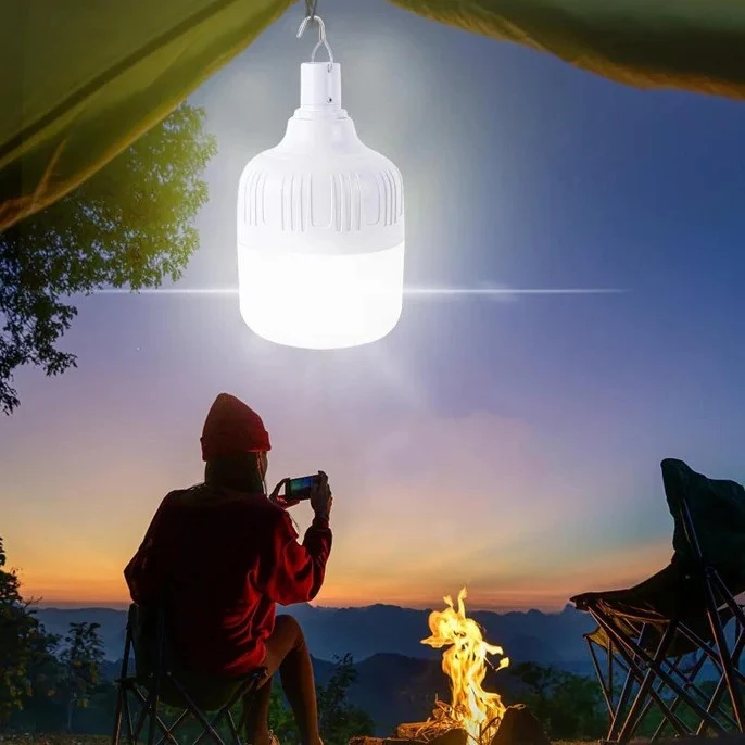 لامپ آویزدار شارژی بیوا مدل LED-01