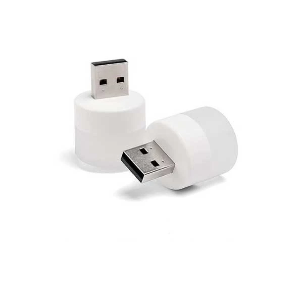 لامپ ال ای دی LED یو اس بی USB دوعددی