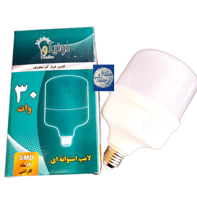 لامپ ال ای دی ۳۰ وات دونیکو E27