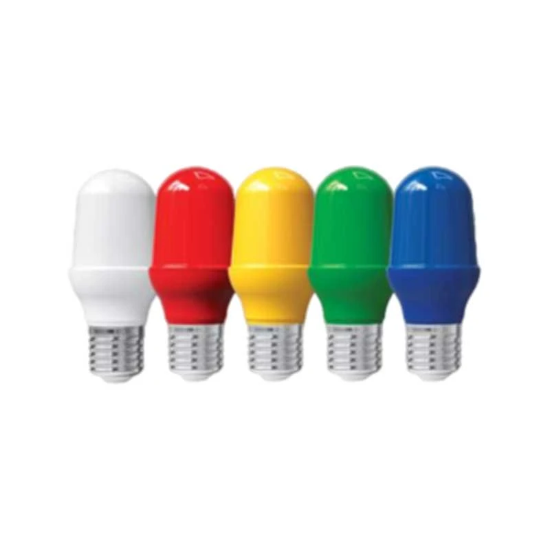 لامپ بلوطی LED حبابی 3 وات رنگی پارس شعاع توس