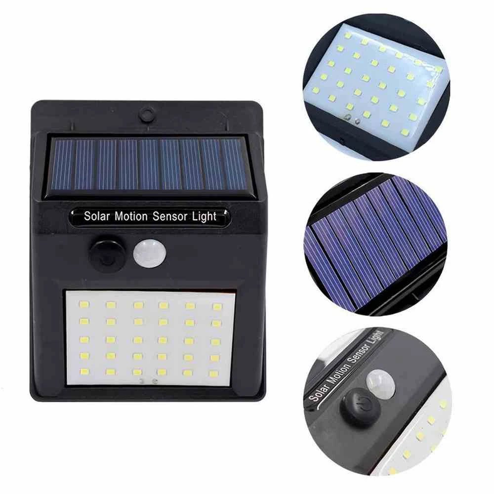 لامپ خورشیدی IT-254-SMD چراغ خورشیدیsolar wall LIGHT