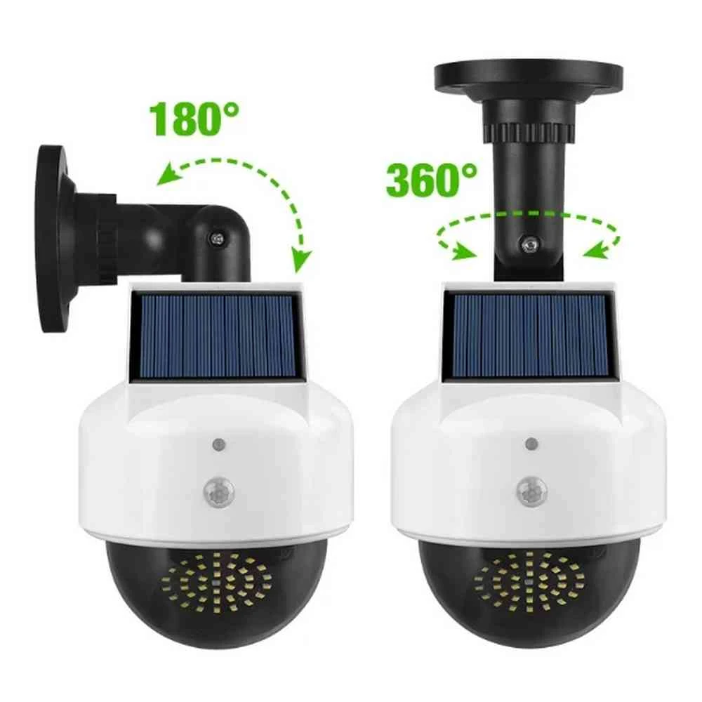 لامپ خورشیدی طرح دوربین دام JX-5116 نور و امنیت