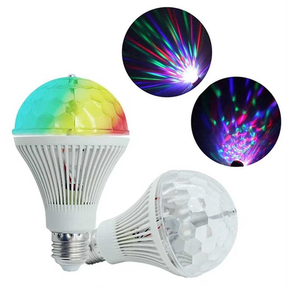 لامپ رقص نور دیسکویی RGB (اصلی)