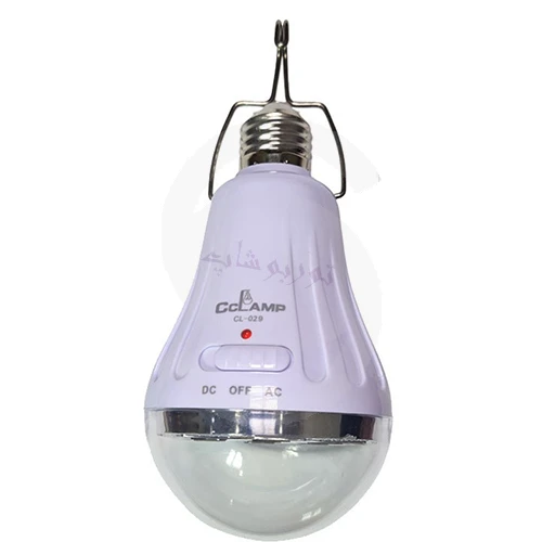 لامپ شارژی سرپیچی 10 وات مدل CL-029Rechargeable overhead lamp 10 watts model CL-029