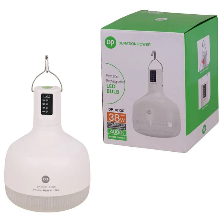 لامپ شارژی ۳۸وات DP مدل DP-7813C