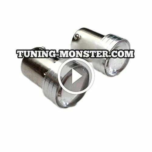 لامپ فندقی لنز دار 15 SMD
