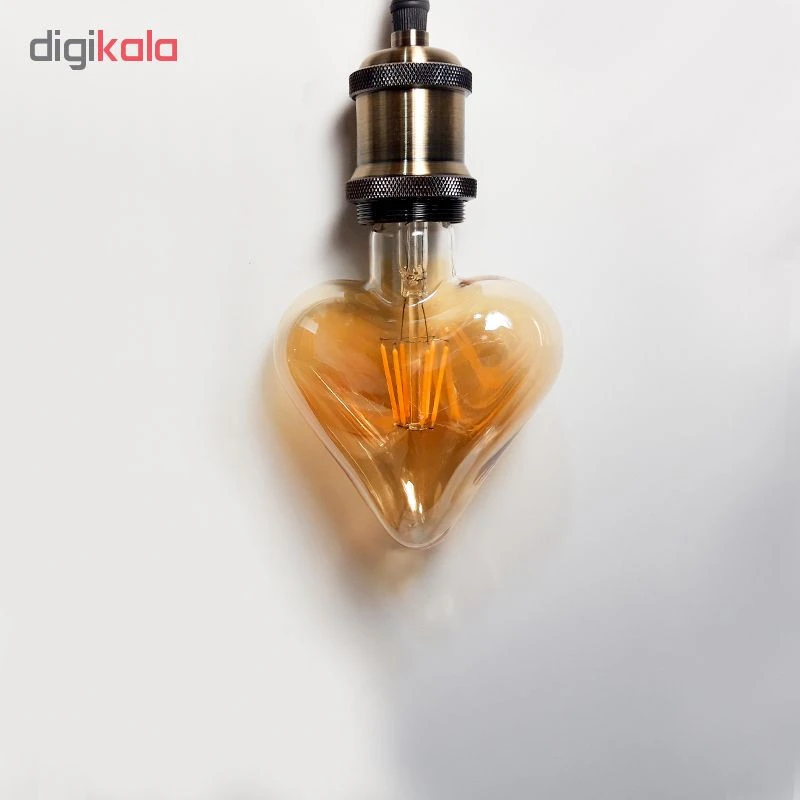 لامپ فیلامنتی 4 وات کد SMD-L1 پایه E27