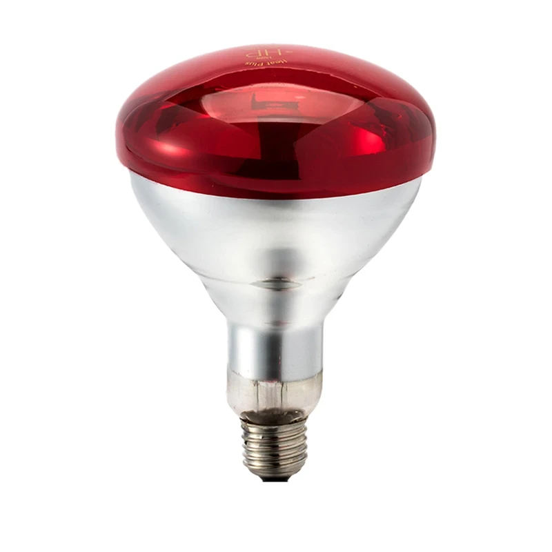 لامپ مادون قرمز 250 وات لاکی هرپ مدل INFRARED-220V-250W-E27