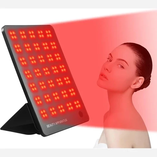 لامپ مادون قرمز BEAUTY زیبای پوست 140 LED.با 4طول موج و7 حالت .شارژی و قابل حمل اورجینال امازون المان