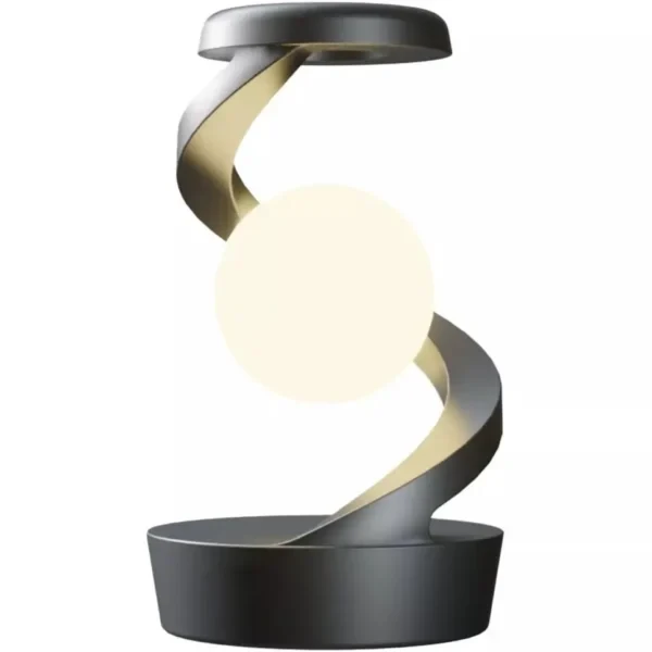 لامپ معلق چرخشی و شارژر وایرلس rotating moon