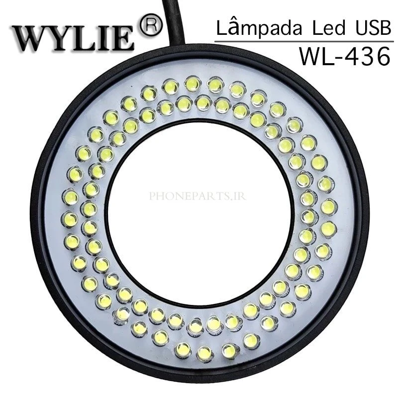 لامپ میکروسکوپ ویلی مدل WL-436