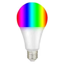 لامپ هفت رنگ LED 3W حبابی نارون