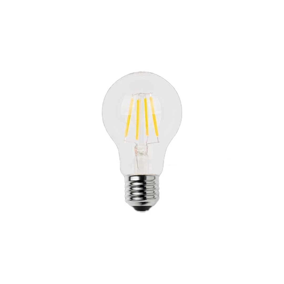 لامپ ۸ وات LED فیلامنتی رویالوکس پایه E27 برند پارس شعاع توس