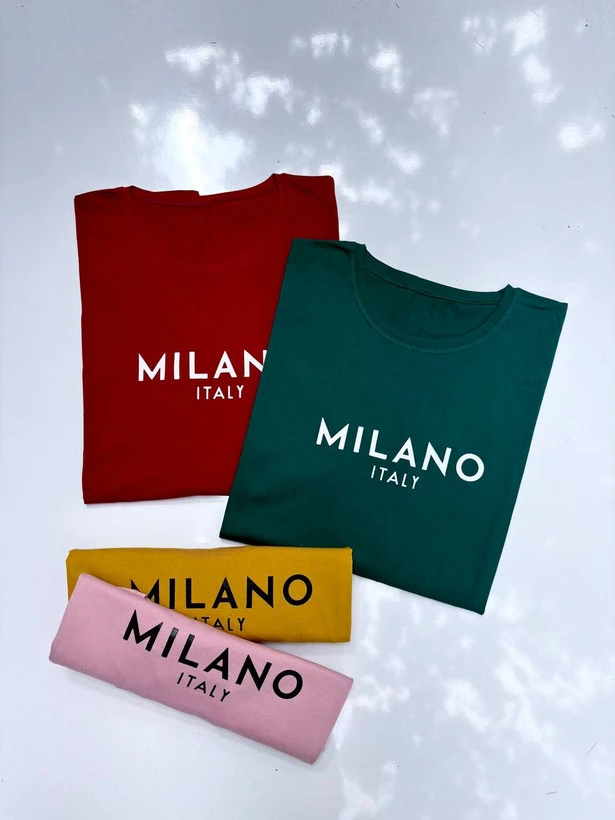 لانگ آستین سه رب طرح milano جنس نخپنبه